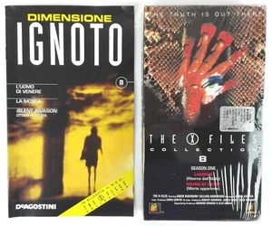 The X-Files Collection No. 8 - VHS - Videocassette - New Sealed - Picture 1 of 1