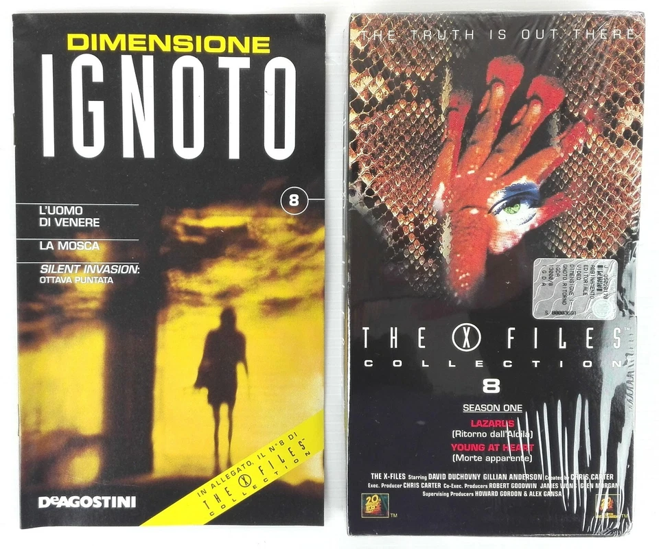 The X-Files Collection No. 8 - VHS - Videocassette - New Sealed - Image 1 of 1