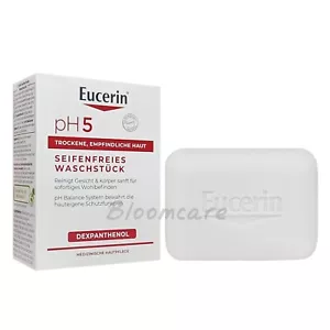Eucerin Ph5 Soap-Free Cleansing Bar 100g - Picture 1 of 1