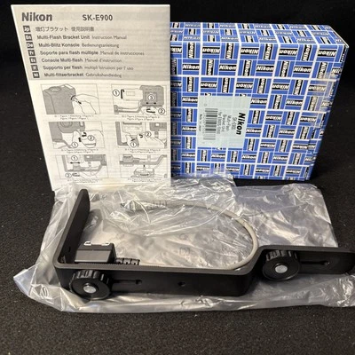 Nikon SK-E900 External Multi-Flash Bracket for Nikon 4500 Digital Camera (25067) - Image 1 of 4
