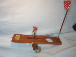 Vintage Muskie Bill's Fish Slayer Ice Fishing Tip Up - Picture 1 of 4