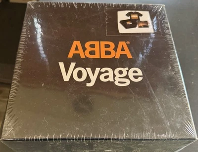 ABBA - VOYAGE - PROMO - CD + T-SHIRT (BLACK)  -  NEW AND SEALED - Image 1 of 2