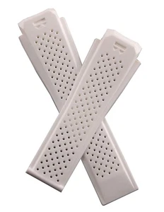 Watchstrapworld Hyper White Silicone Rubber Watch Band Compatible with TAG He... - Picture 1 of 3