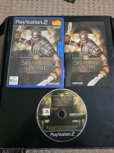 Shadow of Rome PlayStation 2 PS2 Pre-Owned Complete With Manual - Picture 1 of 5