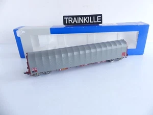 47605 ROCO HO WAGON BACHE A BOGIES DE LA SNCB - Picture 1 of 3