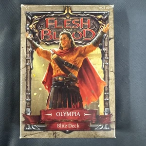 Carne e Sangue - Mazzo Blitz Heavy Hitters - Olimpia - Foto 1 di 6