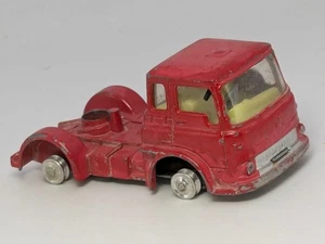 Vintage CORGI TOYS Diecast Red Bedford Tractor Cab Unit - Picture 1 of 6