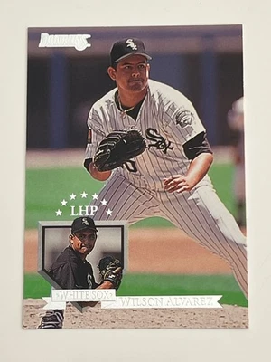1995 Donruss - Wilson Alvarez #57 NR-MT+ - Image 1 of 2