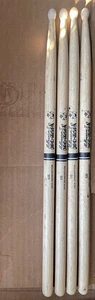 2 Pairs ProMark VINTAGE Model 5B DRUM STICKS EXCELLENT Condition Japanese Oak - Picture 1 of 8