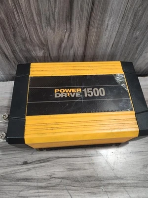 POWERDRIVE 1500 POWER INVERTER (PSL036598) - Image 1 of 3