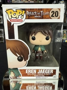 Funko Pop - Eren Jaeger 20 - Attack on Titan - Pop Anime - Picture 1 of 10