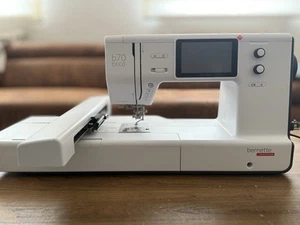 Stickmaschine wie neu – Mit Garantie, wenig benutzt, in Originalverpackung - Bild 1 von 6