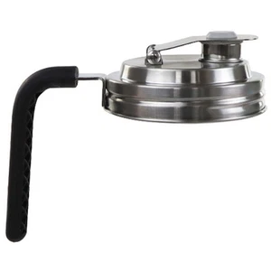 Stainless Steel Wide Mouth Lid Stainless Steel Sealing Lid Lid with Handle1793 - Imagen 1 de 6
