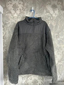 Women’s timberland 1/4 quarter zip thick fleece pullover sweater XXL - Picture 1 of 10