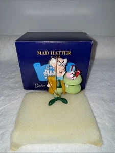 Grolier Disney, Sombrerero Loco" de "Alicia en el País de las Maravillas" Adorno de Navidad. En caja - Imagen 1 de 5