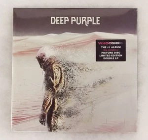 2x 12 " LP Picture Vinyl Deep Purple Whoosh! Limited Edition 180g Press - X110 - Picture 1 of 3