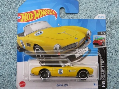 Hot Wheels H4C 067 BMW 507 yellow 2024 67/250 CaseC - Image 1 of 2