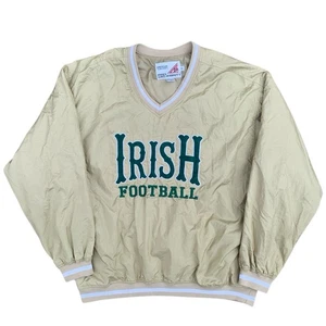 Vintage Notre Dame Fighting Irish College Football Jacke Größe XL - Bild 1 von 5