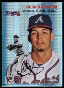 2023 Topps Chrome Platinum Anniversary #22 Vaughn Grissom Rookie Prism Refractor - Picture 1 of 2