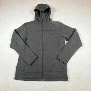 The North Face Canyonlands Fleecejacke mit Kapuze Schwarz Herren Md - Bild 1 von 6