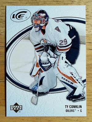 2005-06 Upper Deck Ice #37 Ty Conklin - Image 1 of 2
