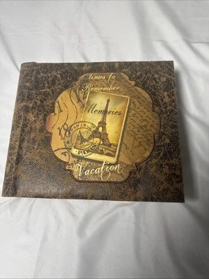 Álbum de recuerdos MYX contiene 176 fotos 4x6 libro de imitación sin usar Foto 1 de 4