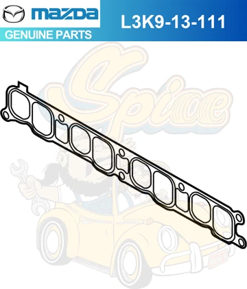 Mazda 2006-2013 Mazda3 6 CX-7 Engine Intake Manifold Gasket L3K9-13-111 Foto 1 de 1