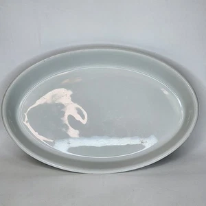 Apilco France Oval #5 Whiteware Porcelain 12” X 8” Large Size Bake Serve - Picture 1 of 9