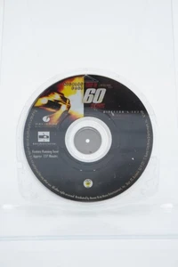 Lo que se ha ido en 60 segundos Sony PSP UMD Nicolas Cage - PROBADO - Imagen 1 de 1