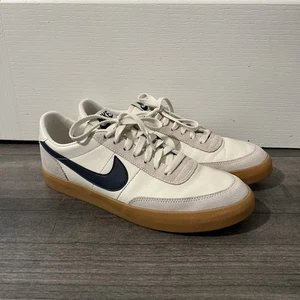 Nike Killshot 2 Leather Shoes Midnight Navy Gum Sole 432997-121 Men's Size 9.5 - Picture 1 of 10