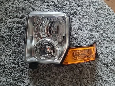 Conjunto de faros de repuesto compatible para Jeep Commander 2006-2010 lado izquierdo Foto 1 de 4