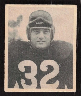 1948 BOWMAN SALVATORE ROSATO 31 VG-EX RC FOOTBALL WASHINGTON REDSKINS - Image 1 of 2