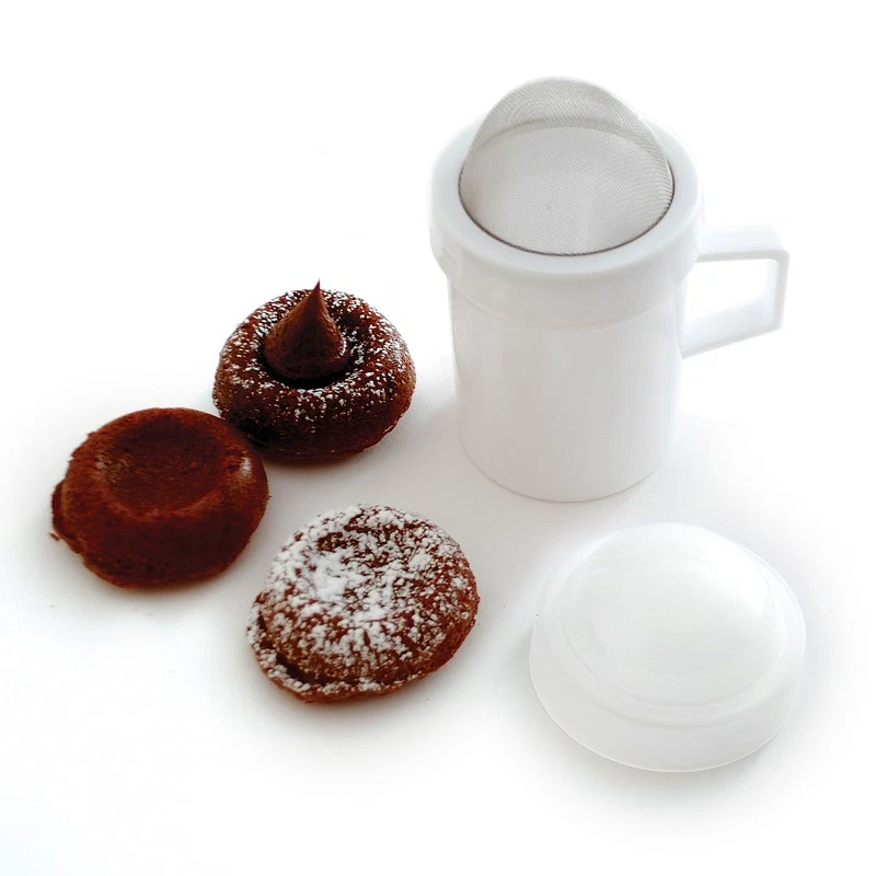 Agitador de azúcar y harina Norpro 199 fácil de usar de acero inoxidable para lavar a mano Foto 1 de 1