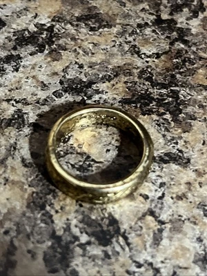 Risk Lord of the Ring Trilogy Edition ONE RING Replacement Piece Part 2003 LOTR - Image 1 of 3