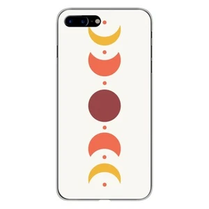 Coque en silicone imprimée compatible Apple iPhone 8 Plus Eclipse - Photo 1 sur 6