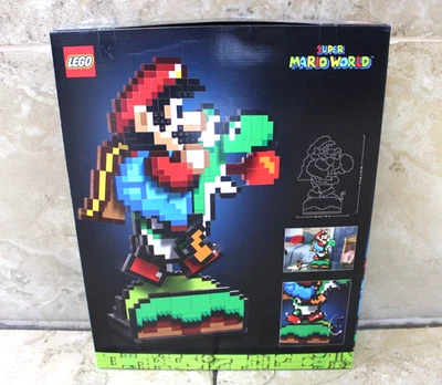 LEGO Super Mario: Super Mario World: Mario & Yoshi (71438) / NEW, FREE SHIPP. - Image 1 of 4