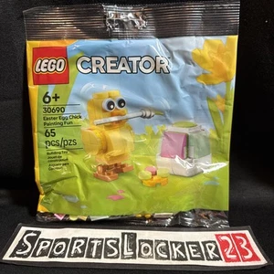 LEGO 30690 Creator Easter Egg Chick Painting Fun Polybag FAST SHIP NEW - IN HAND - Picture 1 of 2