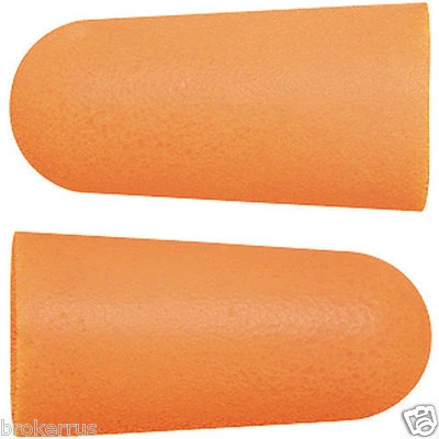 12 tapones para los oídos de espuma tapones para los oídos 32 db NRR protección auditiva y disparo CAMPEÓN 99777 Foto 1 de 3