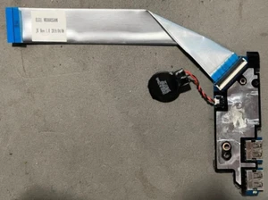 Lettore di schede e USB e pulsante di accensione per Lenovo IdeaPad S340-15API - Imagen 1 de 2