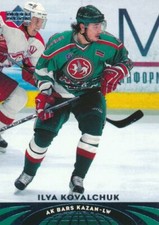 2004-05 UD All-World #26 ILYA KOVALCHUK - POSTK Bars Kazan