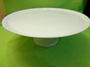 Tortenplatte auf Fuß  31,5 cm  Maria weiß  von Rosenthal mehr da - Bild 1 von 2