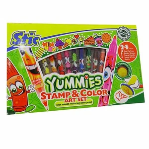 Stic Yummies Set 24 Pezzi di Timbri e Colori in Ottone - Foto 1 di 3