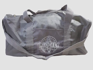 Mickey Mouse Tote Bag Vintage Disney "Sixty Years With You"  1987 Gray - Picture 1 of 6