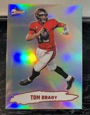 Tom Brady 2022 Panini Zenith * 1992 Pacific #PAC8 * SILVER HOLO REFRACTOR