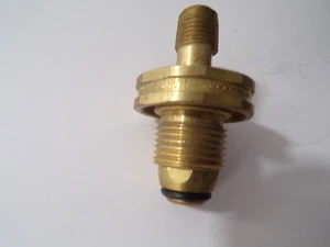 MARSHALL EXCELSIOR ME 1654AH FULL FLO SOFTNOSE HEX BRASS HANDWHEEL - Bild 1 von 4