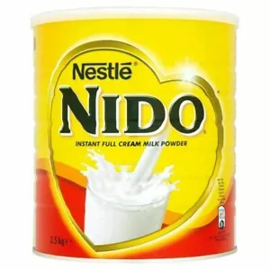 Nestle Nido Instant Full Cream Milk Powder 2.5kg - Picture 1 of 2