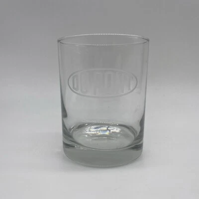 Vintage DuPont Whiskey Tumbler Glass - Image 1 of 4