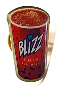 Langnese Blizz Cola Eiscreme Pin (H27) - Bild 1 von 1