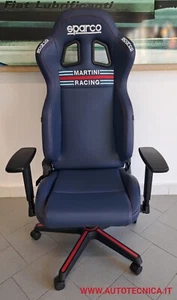 SEDIA DA UFFICIO SPARCO MARTINI RACING HERITAGE EDITION 2021 SEDILE SEGGIOLINO - Imagen 1 de 4