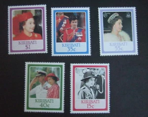 Kiribati 1986 Royal Queen's 60th Birthday UM MNH unmounted mint never hinged - Imagen 1 de 1